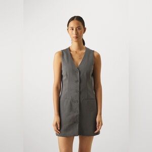 Abercrombie & Fitch Mara Vest Mini Dress